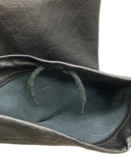 FREAK'S STORE（フリークスストア）FREAK'S STORE (フリークストア) フェイクレザーカーゴパンツ ブラック サイズ:Mの古着・服飾アイテム