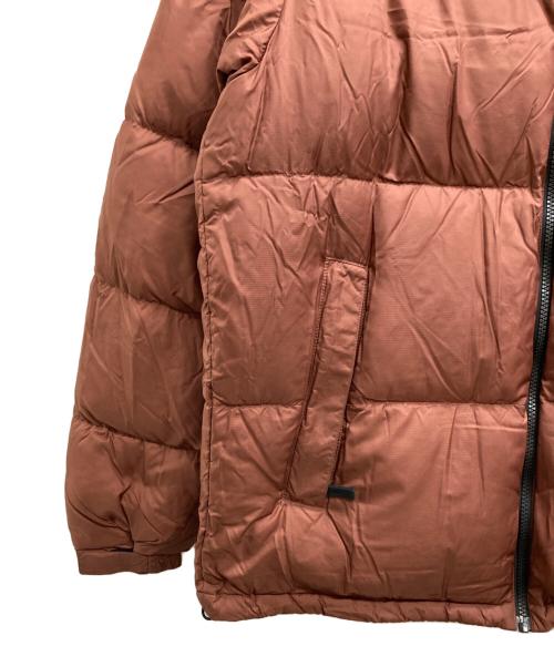 THE NORTH FACE（ザ ノース フェイス）THE NORTH FACE (ザ ノース フェイス) NUPTSE JACKET / ダウンジャケット ブラウン×ブラック サイズ:XLの古着・服飾アイテム
