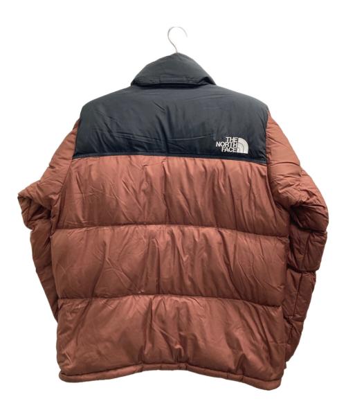 THE NORTH FACE（ザ ノース フェイス）THE NORTH FACE (ザ ノース フェイス) NUPTSE JACKET / ダウンジャケット ブラウン×ブラック サイズ:XLの古着・服飾アイテム