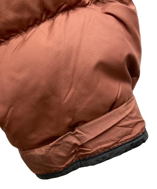 THE NORTH FACE（ザ ノース フェイス）THE NORTH FACE (ザ ノース フェイス) NUPTSE JACKET / ダウンジャケット ブラウン×ブラック サイズ:XLの古着・服飾アイテム