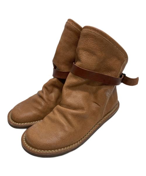 Trippen（トリッペン）Trippen (トリッペン) ショートブーツ ベージュ サイズ:39の古着・服飾アイテム