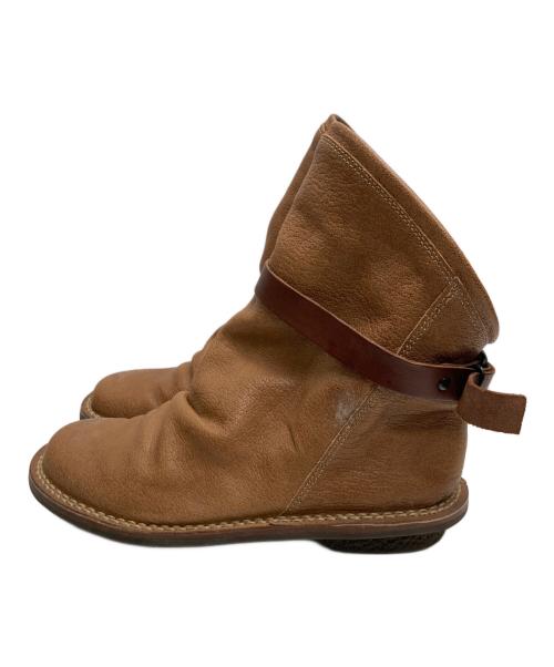 Trippen（トリッペン）Trippen (トリッペン) ショートブーツ ベージュ サイズ:39の古着・服飾アイテム