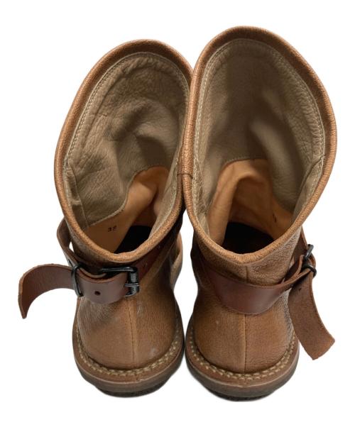 Trippen（トリッペン）Trippen (トリッペン) ショートブーツ ベージュ サイズ:39の古着・服飾アイテム