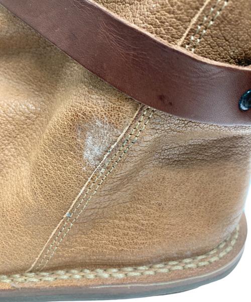 Trippen（トリッペン）Trippen (トリッペン) ショートブーツ ベージュ サイズ:39の古着・服飾アイテム