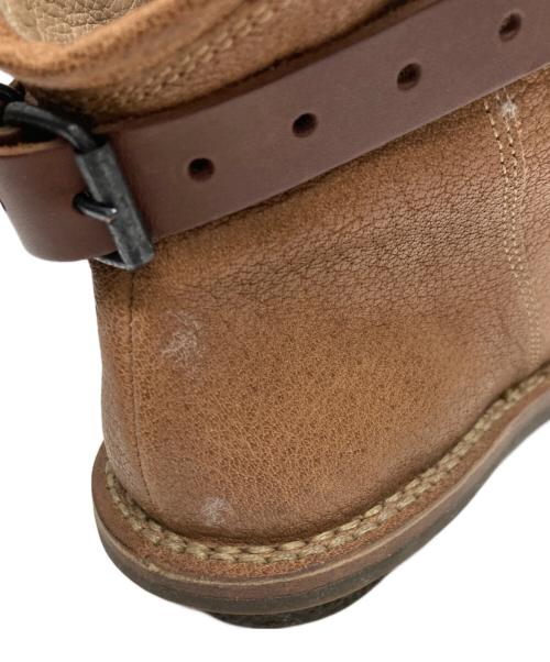 Trippen（トリッペン）Trippen (トリッペン) ショートブーツ ベージュ サイズ:39の古着・服飾アイテム