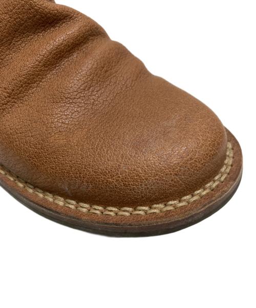 Trippen（トリッペン）Trippen (トリッペン) ショートブーツ ベージュ サイズ:39の古着・服飾アイテム