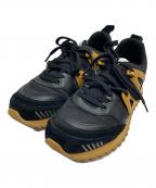 EMPORIO ARMANIエンポリオアルマーニ）の古着「ローカットスニーカー」｜ブラック