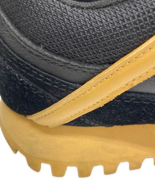 EMPORIO ARMANI（エンポリオ アルマーニ）EMPORIO ARMANI (エンポリオアルマーニ) ローカットスニーカー ブラック サイズ:42の古着・服飾アイテム