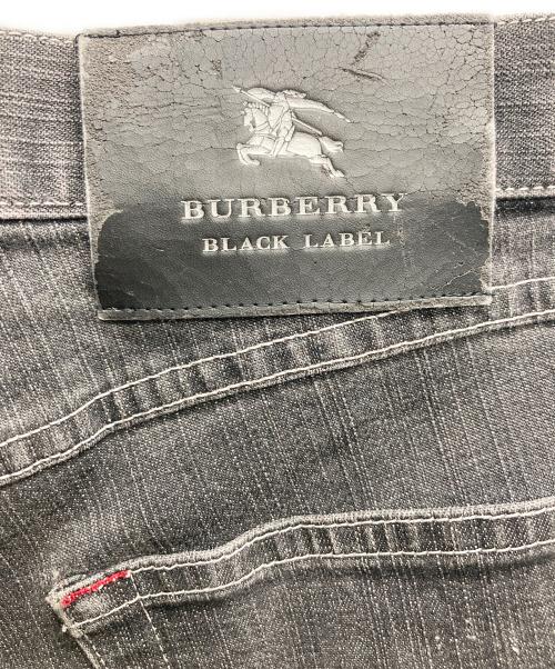 BURBERRY BLACK LABEL（バーバリーブラックレーベル）BURBERRY BLACK LABEL (バーバリーブラックレーベル) デニムパンツ ブラック サイズ:W79の古着・服飾アイテム