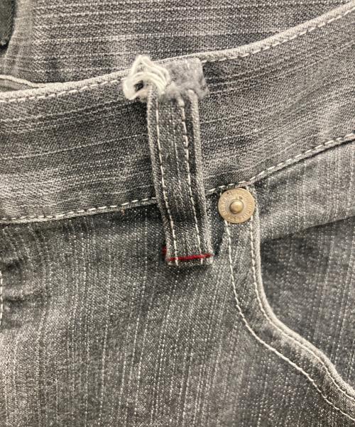 BURBERRY BLACK LABEL（バーバリーブラックレーベル）BURBERRY BLACK LABEL (バーバリーブラックレーベル) デニムパンツ ブラック サイズ:W79の古着・服飾アイテム