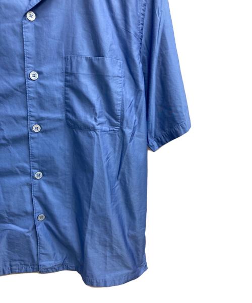 COMME des GARCONS HOMME（コムデギャルソン オム）COMME des GARCONS HOMME (コムデギャルソン オム) オープンカラーシャツ ブルー サイズ:表記無しの古着・服飾アイテム