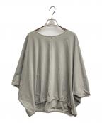 icBアイシービー）の古着「マットスキューバ ドルマンスリーブプルオーバー」｜グレー
