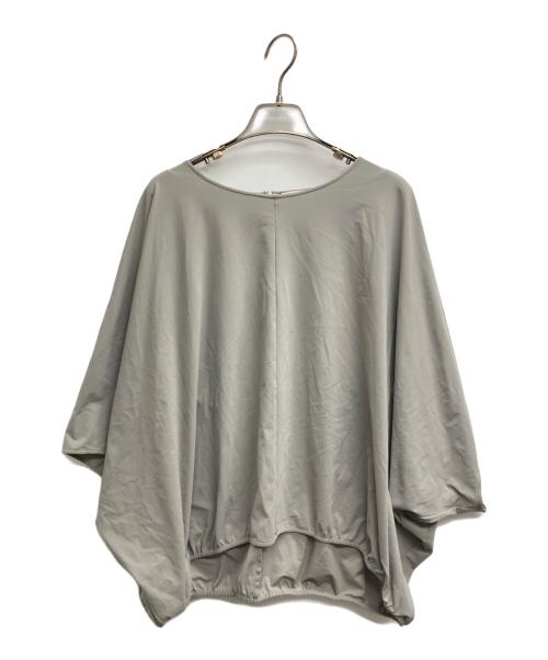 icB（アイシービー）icB (アイシービー) マットスキューバ ドルマンスリーブプルオーバー グレー サイズ:XLの古着・服飾アイテム