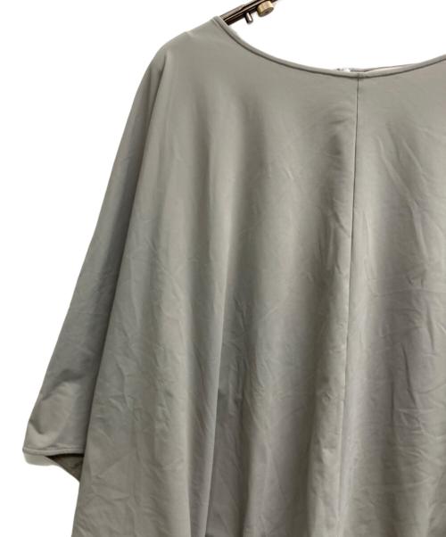 icB（アイシービー）icB (アイシービー) マットスキューバ ドルマンスリーブプルオーバー グレー サイズ:XLの古着・服飾アイテム