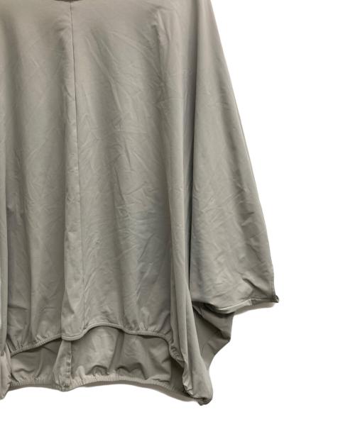 icB（アイシービー）icB (アイシービー) マットスキューバ ドルマンスリーブプルオーバー グレー サイズ:XLの古着・服飾アイテム