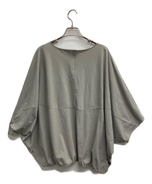 icB（アイシービー）icB (アイシービー) マットスキューバ ドルマンスリーブプルオーバー グレー サイズ:XLの古着・服飾アイテム