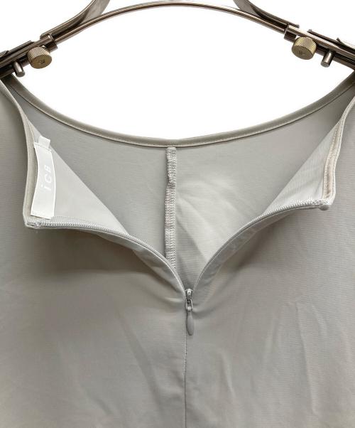 icB（アイシービー）icB (アイシービー) マットスキューバ ドルマンスリーブプルオーバー グレー サイズ:XLの古着・服飾アイテム