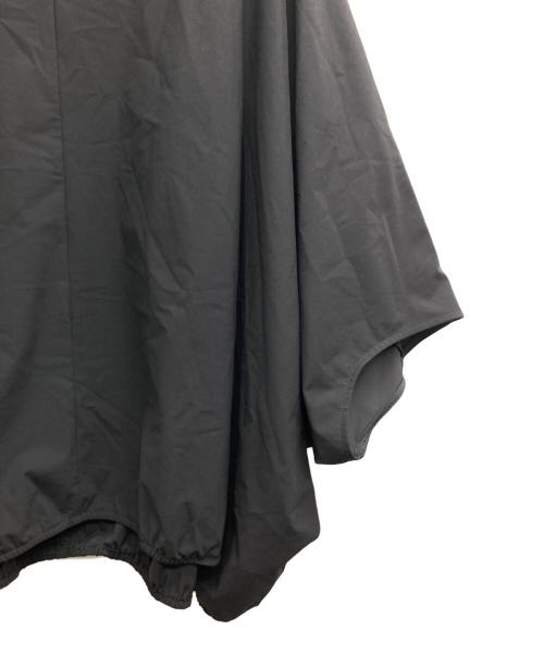 icB（アイシービー）icB (アイシービー) ストレッチドルマンブラウス ブラック サイズ:XLの古着・服飾アイテム
