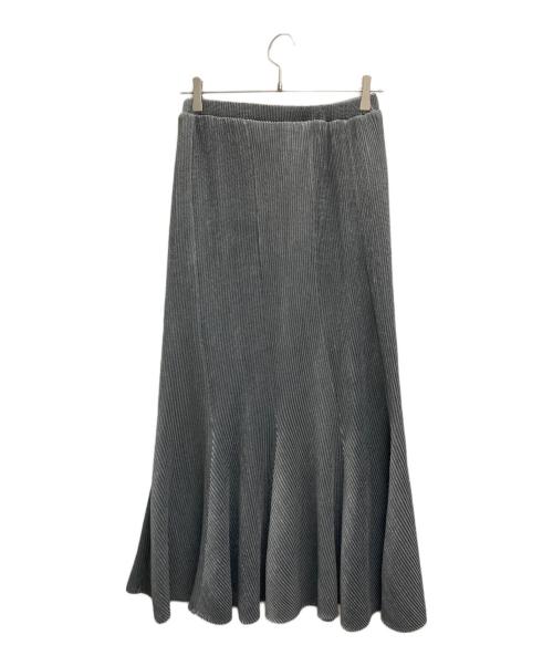 SPECCHIO（スペッチオ）SPECCHIO (スペッチオ) マキシ丈 マーメイドスカート グレー サイズ:40 未使用品の古着・服飾アイテム