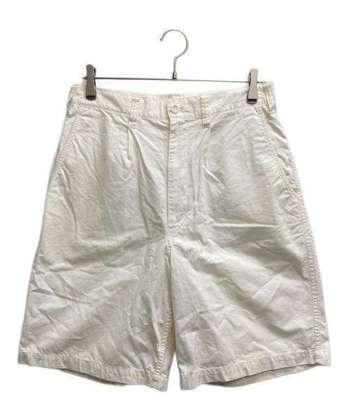 COMME des GARCONS HOMME（コムデギャルソン オム）COMME des GARCONS HOMME (コムデギャルソン オム) ショートパンツ ホワイト サイズ:Sの古着・服飾アイテム