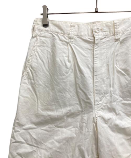 COMME des GARCONS HOMME（コムデギャルソン オム）COMME des GARCONS HOMME (コムデギャルソン オム) ショートパンツ ホワイト サイズ:Sの古着・服飾アイテム