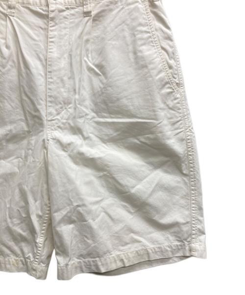 COMME des GARCONS HOMME（コムデギャルソン オム）COMME des GARCONS HOMME (コムデギャルソン オム) ショートパンツ ホワイト サイズ:Sの古着・服飾アイテム