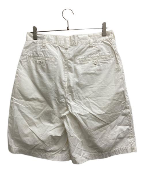 COMME des GARCONS HOMME（コムデギャルソン オム）COMME des GARCONS HOMME (コムデギャルソン オム) ショートパンツ ホワイト サイズ:Sの古着・服飾アイテム