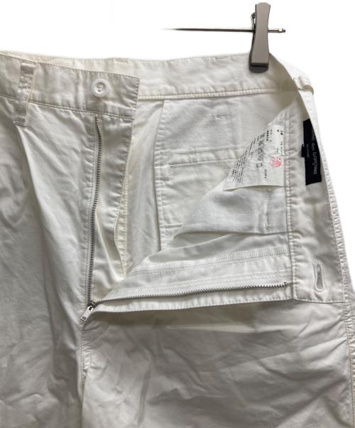 COMME des GARCONS HOMME（コムデギャルソン オム）COMME des GARCONS HOMME (コムデギャルソン オム) ショートパンツ ホワイト サイズ:Sの古着・服飾アイテム