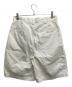 COMME des GARCONS HOMME (コムデギャルソン オム) ショートパンツ ホワイト サイズ:S：5000円