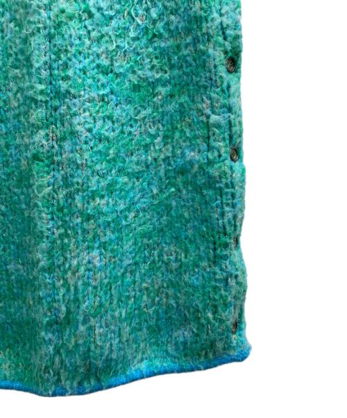 MAISON SPECIAL（メゾンスペシャル）MAISON SPECIAL (メゾンスペシャル) 2WAYニット グリーン サイズ:Freeの古着・服飾アイテム