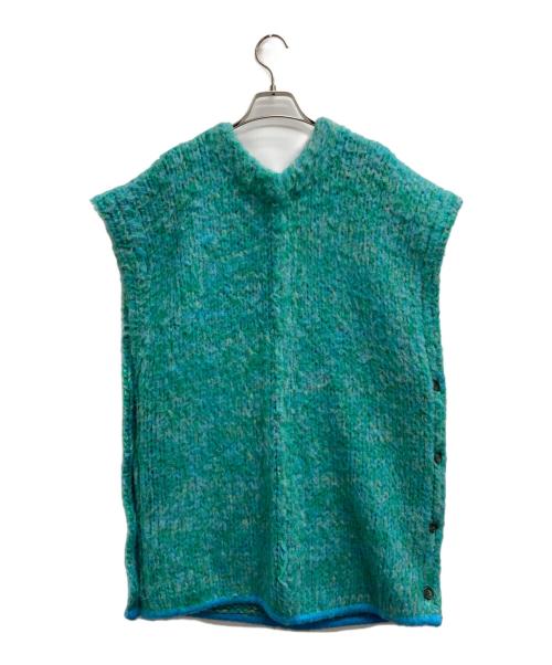 MAISON SPECIAL（メゾンスペシャル）MAISON SPECIAL (メゾンスペシャル) 2WAYニット グリーン サイズ:Freeの古着・服飾アイテム