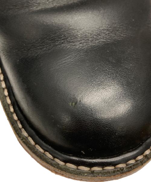 WHITE'S BOOTS（ホワイツブーツ）WHITE'S BOOTS (ホワイツブーツ) RETRO OXFORD ブラック サイズ:71/2の古着・服飾アイテム