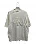Calvin Klein Jeans（カルバンクラインジーンズ）の古着「プレミアムモノロゴTシャツ」｜ホワイト