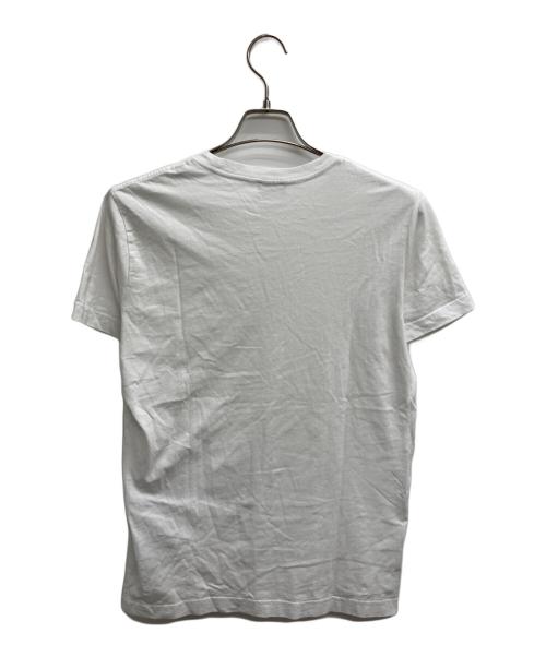 DIESEL（ディーゼル）DIESEL (ディーゼル) T-Diego-DivロゴワッペンTシャツ ホワイト サイズ:Mの古着・服飾アイテム