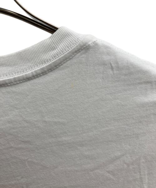 DIESEL（ディーゼル）DIESEL (ディーゼル) T-Diego-DivロゴワッペンTシャツ ホワイト サイズ:Mの古着・服飾アイテム