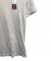 中古・古着 DIESEL (ディーゼル) T-Diego-DivロゴワッペンTシャツ ホワイト サイズ:M：4000円