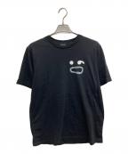 DIESELディーゼル）の古着「カラビナロゴTシャツ」｜ブラック