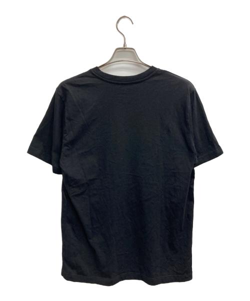 DIESEL（ディーゼル）DIESEL (ディーゼル) カラビナロゴTシャツ ブラック サイズ:Mの古着・服飾アイテム