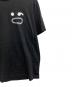 中古・古着 DIESEL (ディーゼル) カラビナロゴTシャツ ブラック サイズ:M：3500円