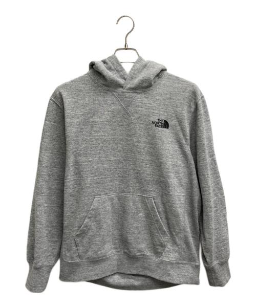 THE NORTH FACE（ザ ノース フェイス）THE NORTH FACE (ザ ノース フェイス) バックスクエアロゴフーディ グレー サイズ:Lの古着・服飾アイテム