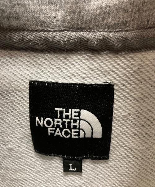 THE NORTH FACE（ザ ノース フェイス）THE NORTH FACE (ザ ノース フェイス) バックスクエアロゴフーディ グレー サイズ:Lの古着・服飾アイテム