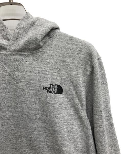 THE NORTH FACE（ザ ノース フェイス）THE NORTH FACE (ザ ノース フェイス) バックスクエアロゴフーディ グレー サイズ:Lの古着・服飾アイテム