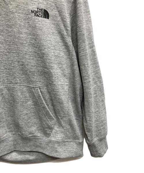 THE NORTH FACE（ザ ノース フェイス）THE NORTH FACE (ザ ノース フェイス) バックスクエアロゴフーディ グレー サイズ:Lの古着・服飾アイテム