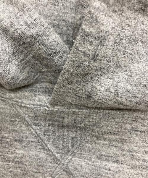 THE NORTH FACE（ザ ノース フェイス）THE NORTH FACE (ザ ノース フェイス) バックスクエアロゴフーディ グレー サイズ:Lの古着・服飾アイテム