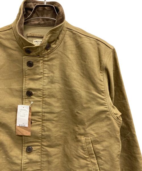 RRL（ダブルアールエル）RRL (ダブルアールエル) バウアーライニングデッキジャケット カーキ サイズ:Mの古着・服飾アイテム