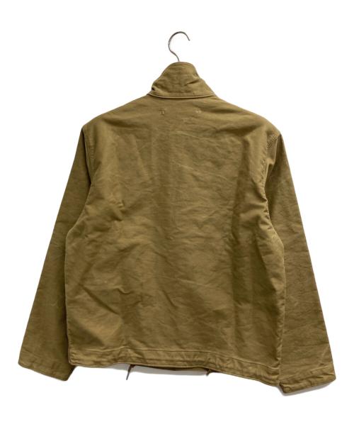 RRL（ダブルアールエル）RRL (ダブルアールエル) バウアーライニングデッキジャケット カーキ サイズ:Mの古着・服飾アイテム