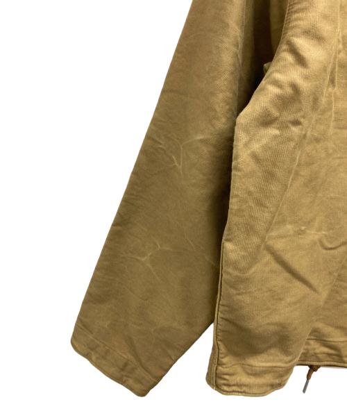 RRL（ダブルアールエル）RRL (ダブルアールエル) バウアーライニングデッキジャケット カーキ サイズ:Mの古着・服飾アイテム