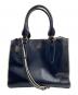 COACH（コーチ）の古着「2WAYバッグ」｜ネイビー