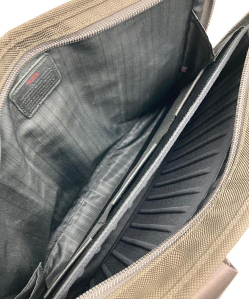 TUMI（トゥミ）TUMI (トゥミ) ブリーフケース ブラウンの古着・服飾アイテム