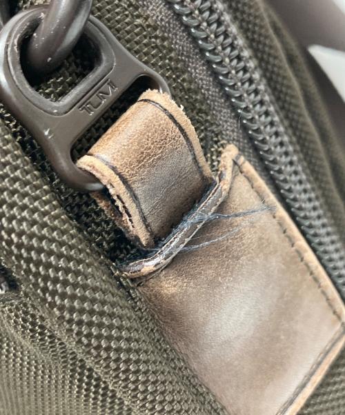 TUMI（トゥミ）TUMI (トゥミ) ブリーフケース ブラウンの古着・服飾アイテム